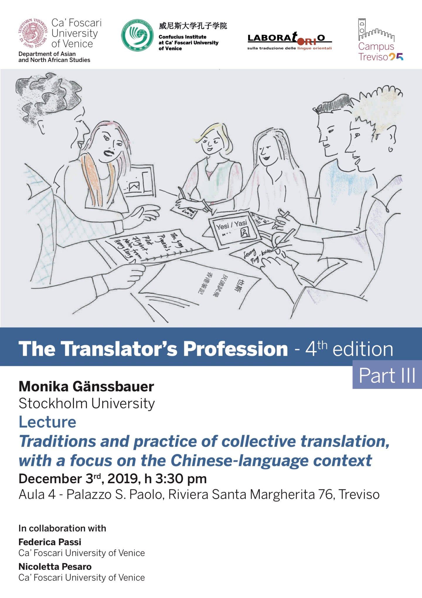The Translator’s Profession – 4th edition Part III: Lecture on ...